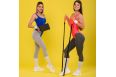 Блок для йоги черный PROFI-FIT фото 4