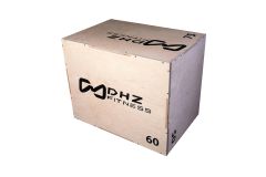 Универсальный PLYO BOX 3 в 1 со шкалой наклона (фанера) 50х60х75 см DHZ