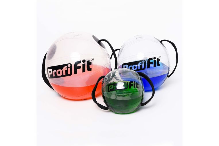 Мяч для функционального тренинга Water Ball 40 см PROFI-FIT фото 3
