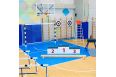 Щит для метания навесной на шведскую стенку (фанера) 700х700 ZAVODSPORTA фото 4