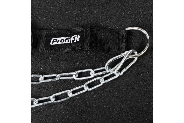 Ремень для подвешивания отягощений к поясу нейлоновый, с логотипом PROFI-FIT-RT-007 фото 3