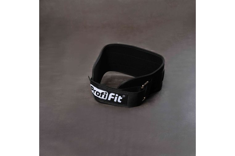 Пояс для тяжелой атлетики, текстиль PROFI-FIT, S фото 2