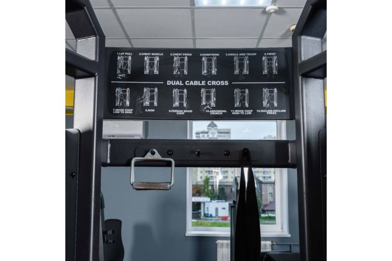 U1017C Комплекс для функциональных тренировок. Стек 2 x 95 кг фото 5