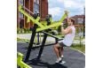 Force-2807 Уличный тренажер Верхняя тяга с переменной нагрузкой ZAVODSPORTA фото 8
