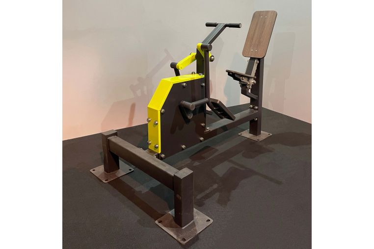 Cardio-1901 Уличный Велотренажер горизонтальный с безынерционным нагрузочным механизмом ZAVODSPORTA фото 10