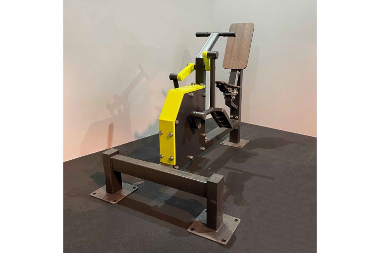 Cardio-1901 Уличный Велотренажер горизонтальный с безынерционным нагрузочным механизмом ZAVODSPORTA фото 13
