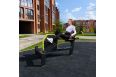 Cardio-1901 Уличный Велотренажер горизонтальный с безынерционным нагрузочным механизмом ZAVODSPORTA фото 2