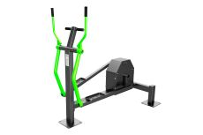 Cardio-1902 Уличный тренажер Эллипсоид с безынерционным нагрузочным механизмом ZAVODSPORTA
