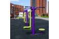 Smart-1031 Уличный тренажер Маятник-твистер ZAVODSPORTA фото 12