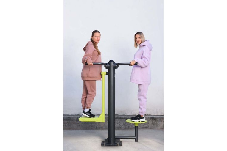 Smart-1031 Уличный тренажер Маятник-твистер ZAVODSPORTA фото 3