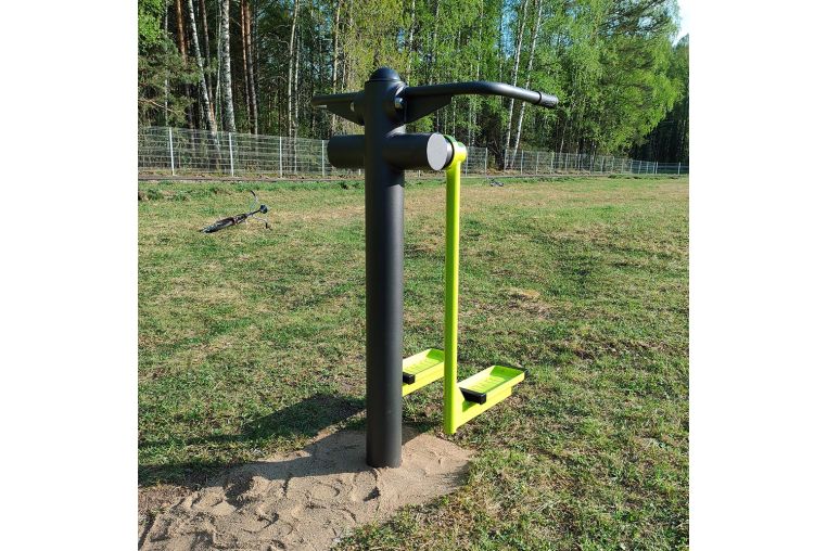 Smart-1014 Уличный тренажер Разведение ног ZAVODSPORTA фото 1