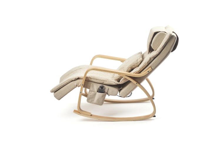 Массажное кресло Senzo Amaya Beige фото 2
