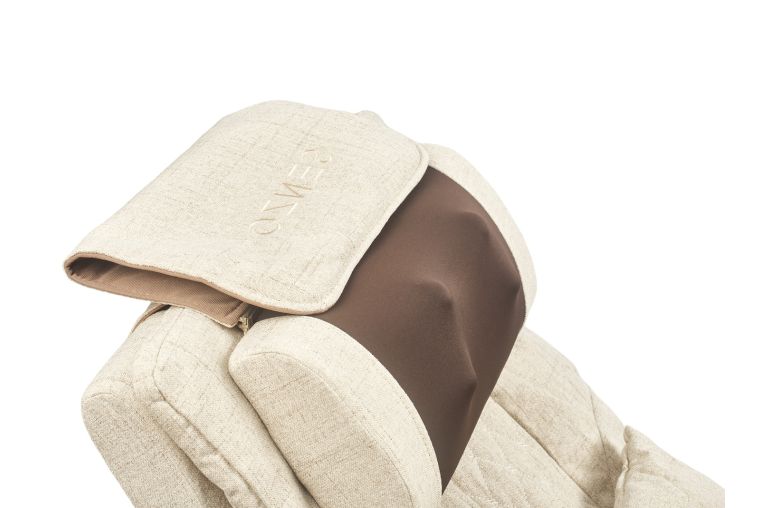 Массажное кресло Senzo Amaya Beige фото 4