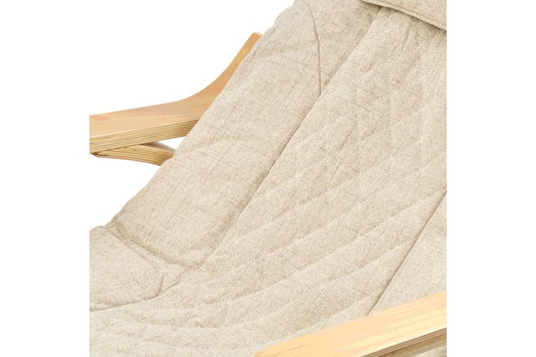 Массажное кресло Senzo Amaya Beige фото 6