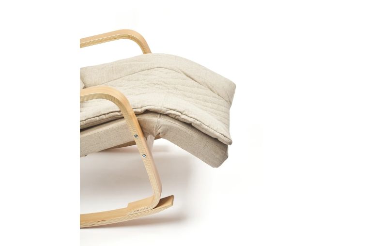 Массажное кресло Senzo Amaya Beige фото 7