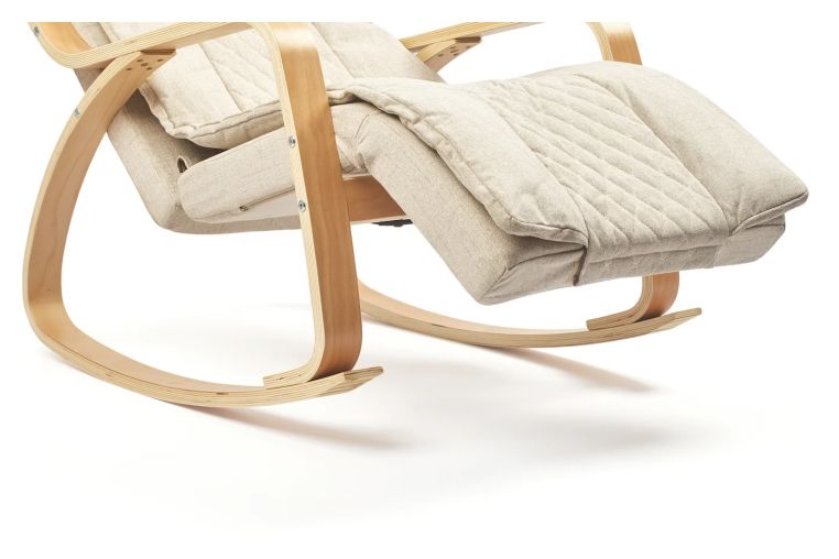 Массажное кресло Senzo Amaya Beige фото 8