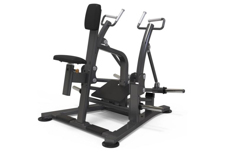 Гребная тяга на свободных весах AnyFit T04 