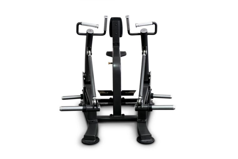Гребная тяга на свободных весах AnyFit T04 фото 10