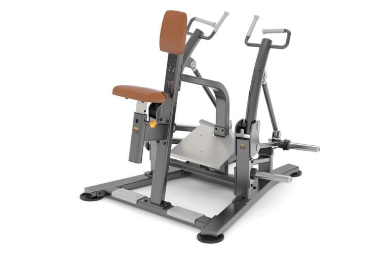 Гребная тяга на свободных весах AnyFit T04 фото 20