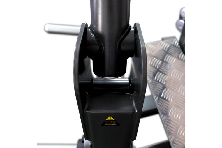 Гребная тяга на свободных весах AnyFit T04 фото 21