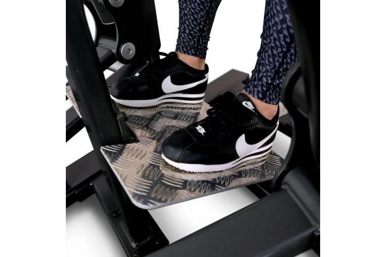 Гребная тяга на свободных весах AnyFit T04 фото 6