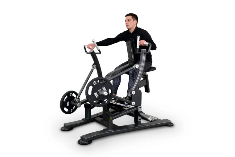 Гребная тяга на свободных весах AnyFit T04 фото 8