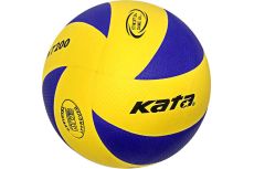 Мяч волейбольный Kata C33283 р.5 желто-синий
