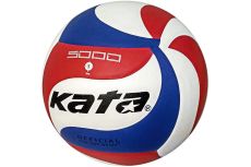Мяч волейбольный Kata C33282 р.5 бело-сине-красный