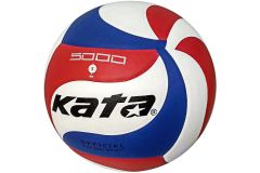 Мяч волейбольный Kata C33282 р.5 бело-сине-красный