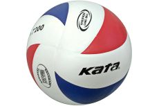 Мяч волейбольный Kata C33287 р.5 бело-сине-красный