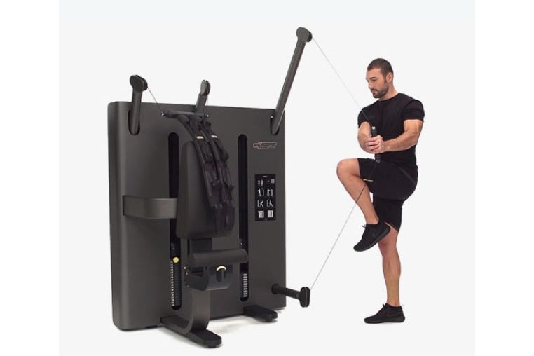 Грузоблочный тренажер для пресса и торса Technogym Kinesis Core фото 4