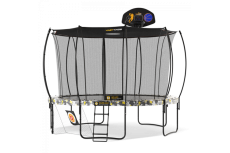 Батут Hasttings Superfly X 12ft + Теневой тент + Сет для баскетбола + Футбольные ворота + Распылитель водный