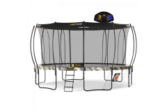 Батут Hasttings Superfly X 15ft + Теневой тент + Сет для баскетбола + Футбольные ворота + Распылитель водный