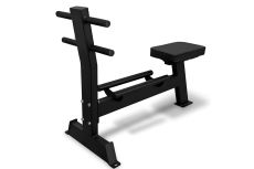 Скамья для тяги гантели BRONZE GYM PARTNER AL-322