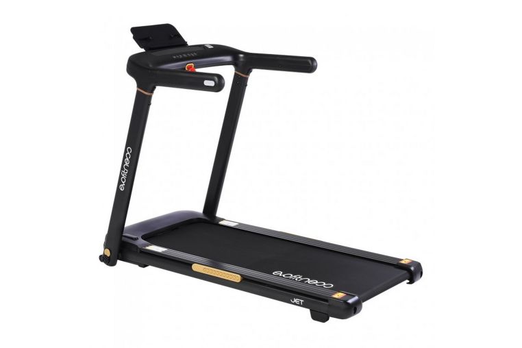 Беговая дорожка электрическая EVO Fitness Jet Black фото 9