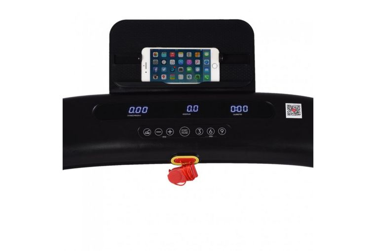 Беговая дорожка электрическая EVO Fitness Jet Black фото 15