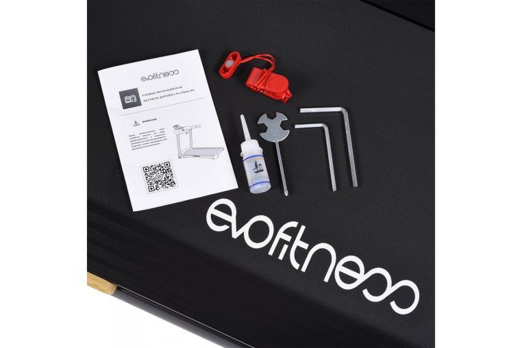 Беговая дорожка электрическая EVO Fitness Jet Black фото 8