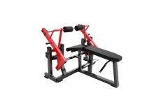 Сгибание ног лежа на свободных весах Protrain PP118