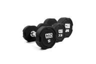 Гантельный ряд полиуретановый 2,5-50 кг Protrain DPU