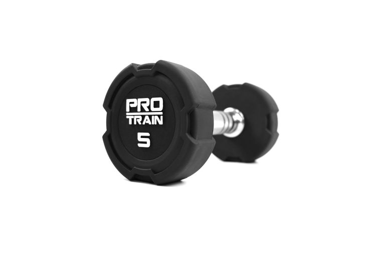 Гантельный ряд полиуретановый Protrain DPU 2,5-25 кг фото 7