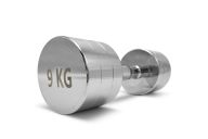 Гантель UNIX Fit PRO круглая хромированная 9 кг, 2 шт.