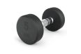 Гантель UNIX Fit PRO круглая обрезиненная 5 кг, 2 шт. фото 9