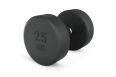 Гантель UNIX Fit PRO круглая обрезиненная 25 кг, 2 шт. фото 9