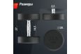 Гантель UNIX Fit PRO круглая обрезиненная 22,5 кг, 2 шт. фото 2