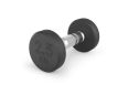 Гантель UNIX Fit PRO круглая обрезиненная 2,5 кг, 2 шт. фото 9
