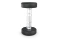 Гантель UNIX Fit PRO круглая обрезиненная 2,5 кг, 2 шт. фото 8