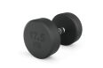 Гантель UNIX Fit PRO круглая обрезиненная 17,5 кг, 2 шт. фото 9