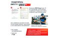 Гантель UNIX Fit PRO круглая обрезиненная 17,5 кг, 2 шт. фото 6