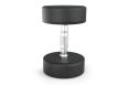 Гантель UNIX Fit PRO круглая обрезиненная 17,5 кг, 2 шт. фото 8