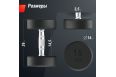 Гантель UNIX Fit PRO круглая обрезиненная 15 кг, 2 шт. фото 2